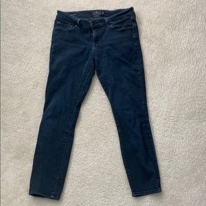 Lucky Brand Lolita Skinny Black Jeans